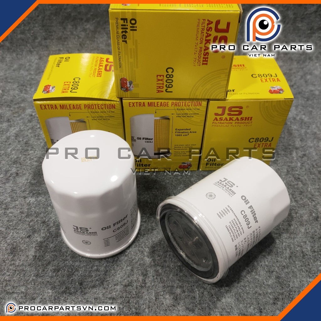 Lọc Nhớt Subaru XV, Forester, WRX SCT GERMANY SM 104 - JS Asakashi C809J