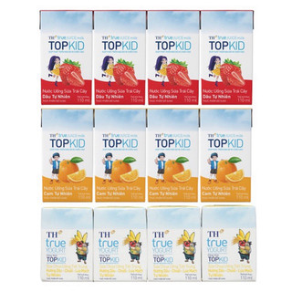 Thùng 48h sữa chua uống th topkid 110ml