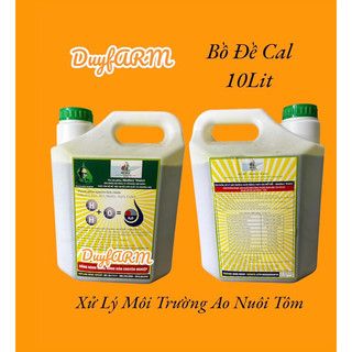 Bồ đề cal 10 lít xử lý môi trường nuôi tôm