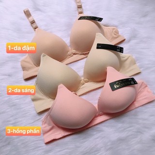 Áo lót bầu cho con bú thông hơi có cúc mở 131
