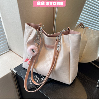 Túi xách nữ công sở,túi tote da size lớn để vừa A4 có khoá kéo đi học đi làm sang trọng trẻ trung hàng quảng châu B-309