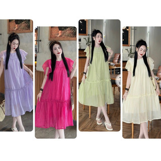 💥sỉ💥váy bầu-đầm bầu-váy cho con ti ms01