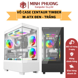 Vỏ case Centaur Timber Kenoo MK100 kích thước nhỏ gọn M-ATX dạng bể cá vô cực