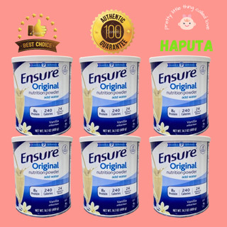 Thùng 6 hộp sữa ensure mỹ 400g