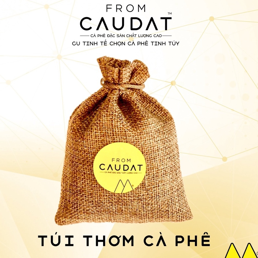 Túi thơm cà phê From Cau Dat Coffee