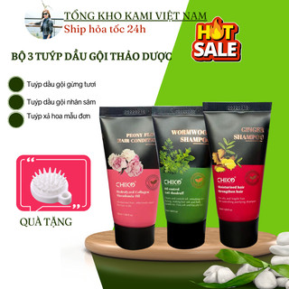 Tuýp dầu gội siêu mềm mượt size nhỏ 50ml gội phục hồi và chăm sóc tóc