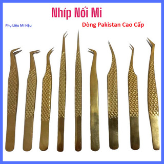 Nhíp Nối Mi Pakistan Cao Cấp, Nhíp Tách Mi _Tạo Fan_Nối Volume _Kìm Nối CLASSIC _Cây Gắp Mi_Cây Vuốt Mi_Nhíp Kẹp Lông Mi