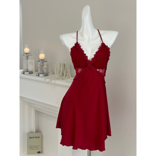  Sẵn sỉ _ Váy ngủ sexy có mút ngực cao cấp Đầm mặc nhà gợi cảm quyến rũ SP074 