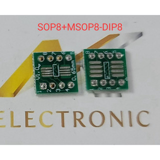 Mạch chuyển đổi sop8 và msop8 sang chân dip8