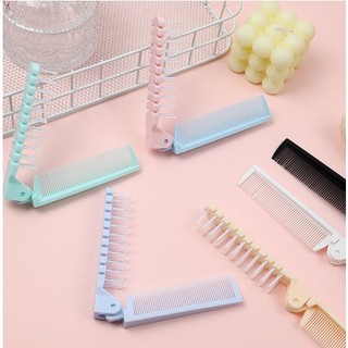 Lược Chải tóc 2 đầu gấp gọn xinh xỉu
