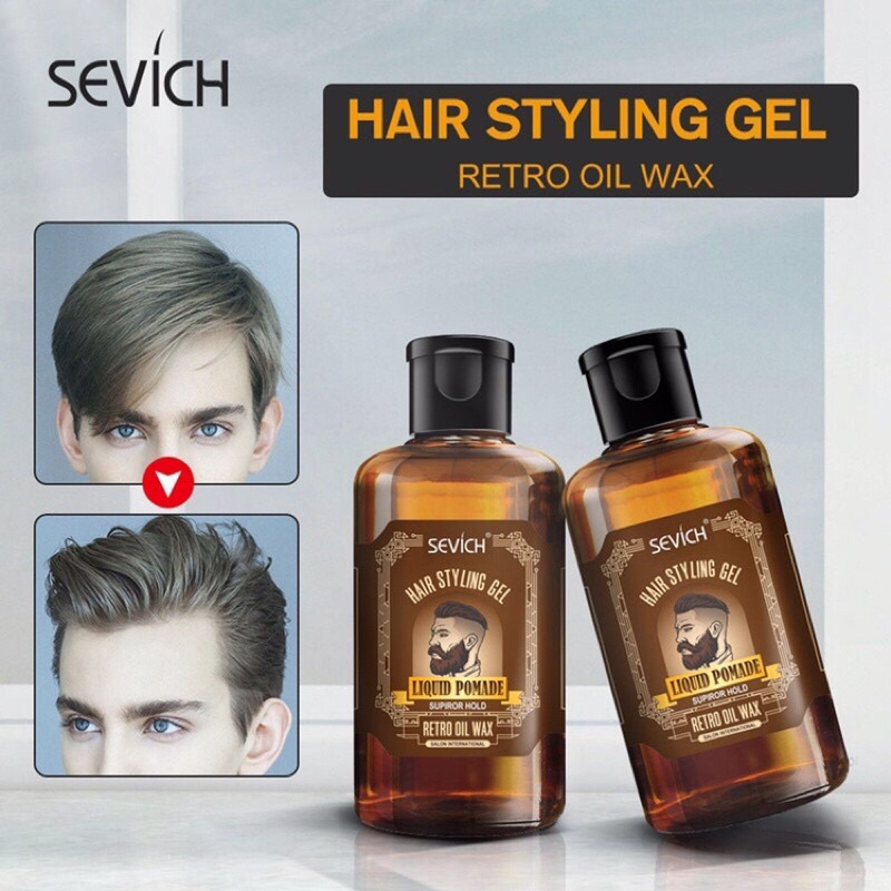 Gel giữ nếp tóc nam Sevich