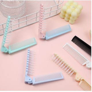 Lược chải tóc 2 đầu gấp gọn