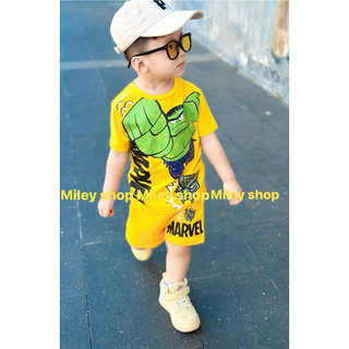 Set bộ vàng Hulk xanh Marvel