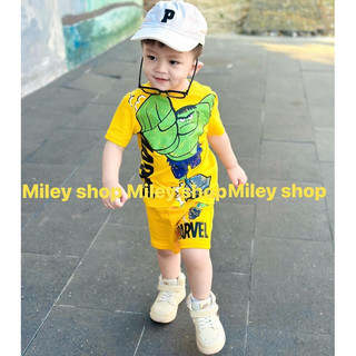 Set bộ vàng Hulk xanh Marvel