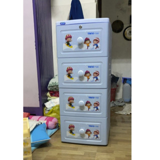 Tủ Nhựa Duy Tân TANO 5 Ngăn