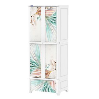 Tủ nhựa duy tân wing l 2 cánh 1 ngăn