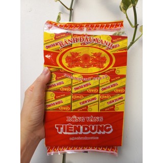  BÁNH ĐẬU XANH TIÊN DUNG LỚN 36 HỘP  GÓI - bánh kẹo ăn vặt tuổi thơ siêu ngon 