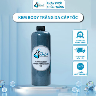 Tắm trắng Body Tổng Kho Mỹ Phẩm Room Lab - Kem Body Trắng Da Cấp Tốc Tẩy Trắng Mạnh Cực Nhanh Sau Khi Sử Dụng