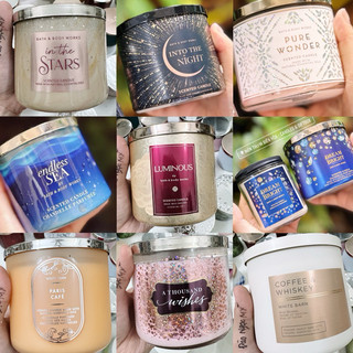 Nến thơm Bath & Body works chính hãng ( link 1 )