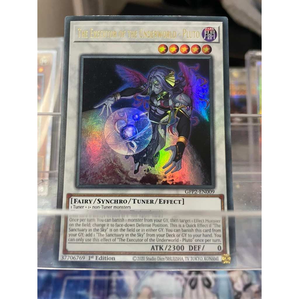 Thẻ bài The Executor of the Underworld - Pluto - GFP2-EN009 - Ultra Rare 1st Edition