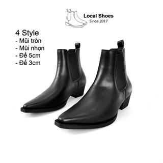 Chelsea Boots Classic Dustino, giày boot nam Local Shoes