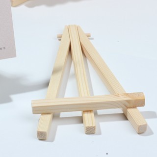 Giá Đỡ Mini Bằng Gỗ, Tranh Ảnh Trang Trí kệ tranh kệ để bàn kích thước 8x15cm