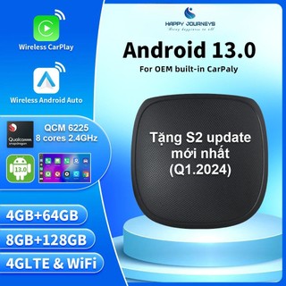 Android box cho ô tô gt7, chip qualcomm 6225 8 nhân max speed 2.4ghz