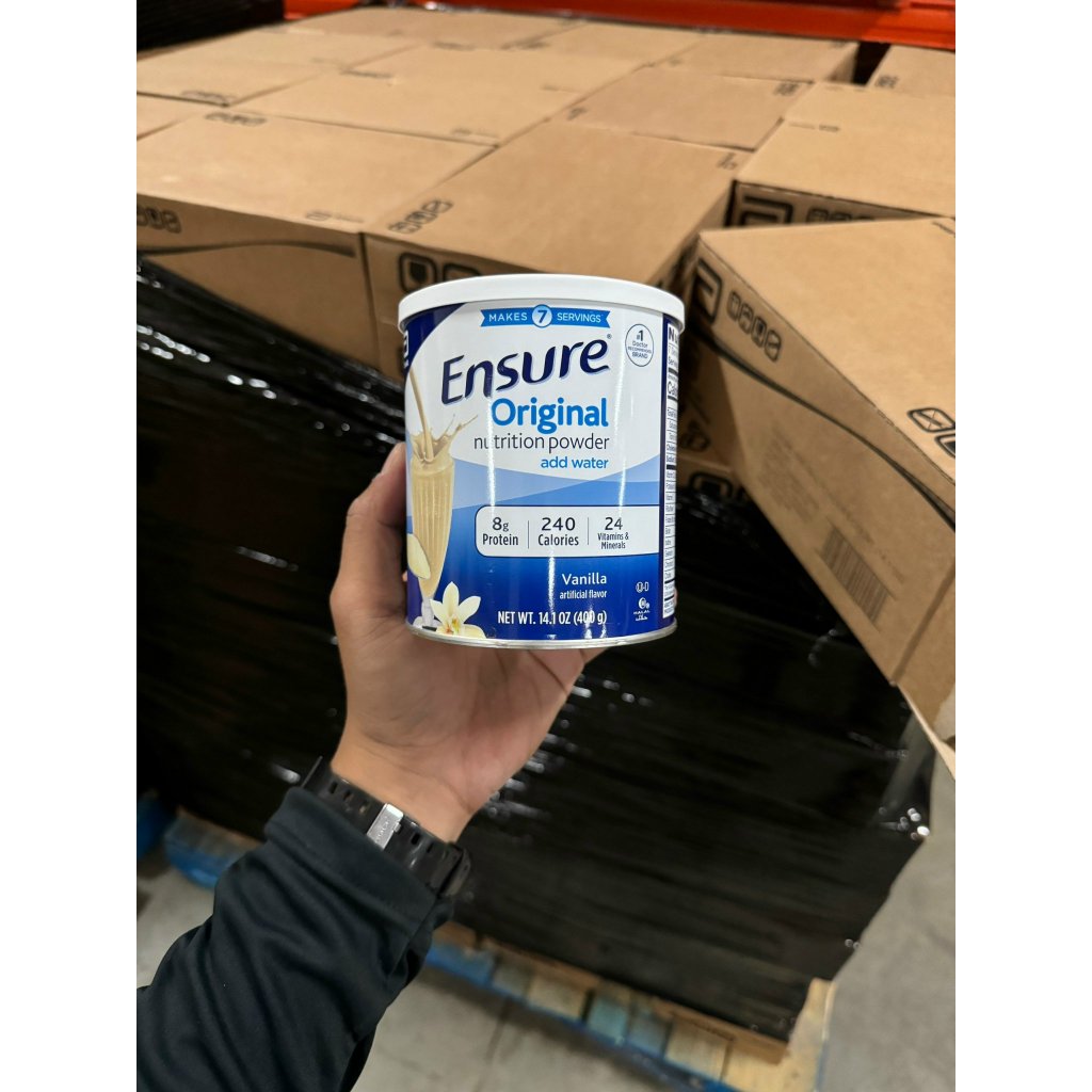 COMBO 6 LON Sữa Ensure ORIGINAL 400g Mỹ CHÍNH HÃNG MỚI NHẤT