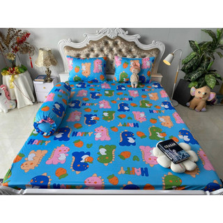 ga gối thun lạnh 5D cao cấp mẫu bé