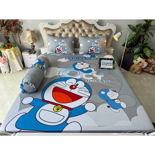 ga gối thun lạnh 5D cao cấp mẫu bé