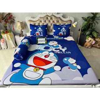 ga gối thun lạnh 5D cao cấp mẫu bé