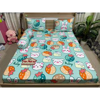 ga gối thun lạnh 5D cao cấp mẫu bé