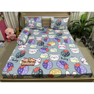 ga gối thun lạnh 5D cao cấp mẫu bé