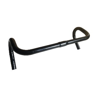 Tay lái xe đạp cong Sừng trâu Dành Cho Xe Cuộc, Xe Fixed Gear Ghi Đông Sừng Dê 25.4mm