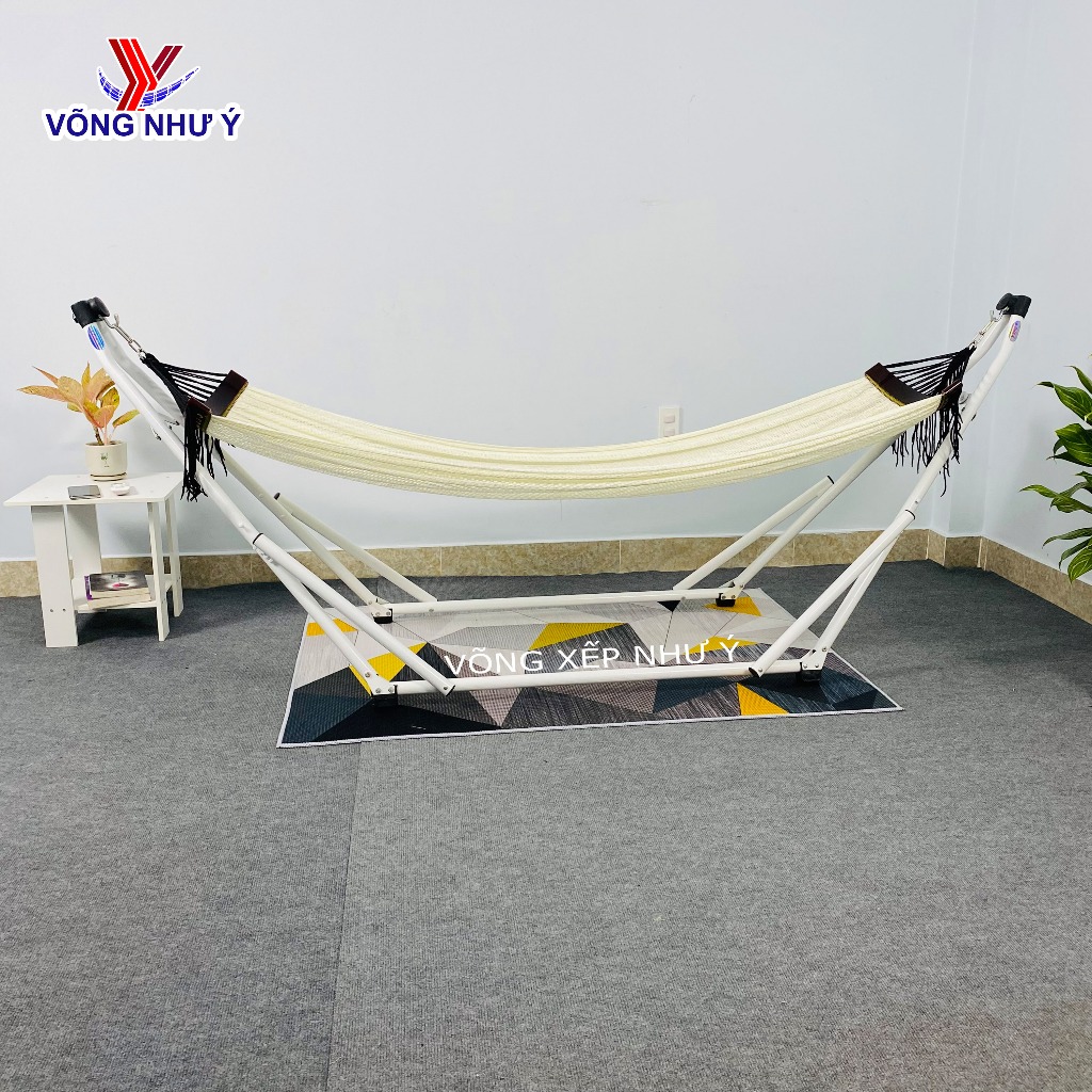  Bộ võng xếp Hàn Quốc cao cấp Như Ý đẹp trẻ trung lưới võng gấp gọn có nhiểu màu hiện đại lựa chọn 