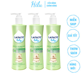Sữa tắm dịu nhẹ an toàn cho bé Lactacyd 500ml