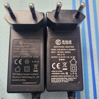 Nguồn 12v-1.5a, 2a camera dahua