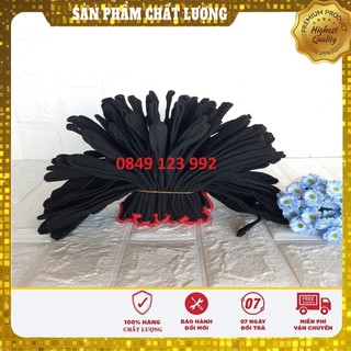 Bịch 12 đôi găng tay sợi mút, găng tay lao động, găng tay sợi