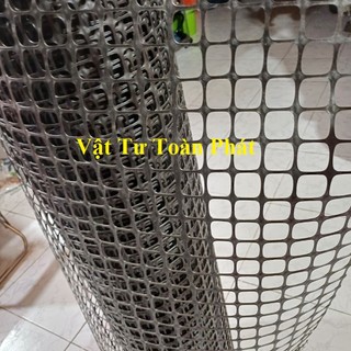 Lưới nhựa dẻo Nguyên Sinh rào vườn, làm chuồng gà vịt thú cưng rào vườn