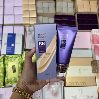 Kem Nền Đa Năng MAGIC COVER BB CREAM SPF20 PA++ FMGT (MẪU MỚI)