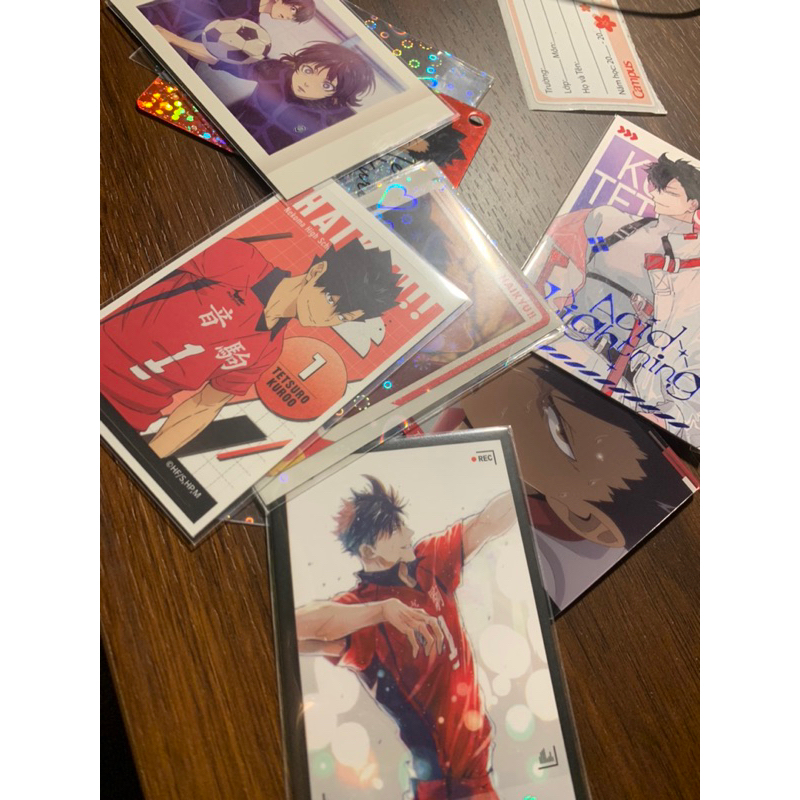 Pass card haikyuu