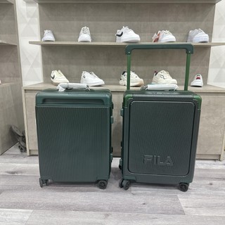 Vali chính hãng fila màu xanh rêu size 22