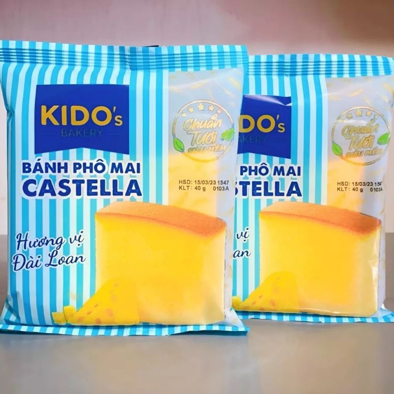 Combo 5 cái bánh phô mai castella