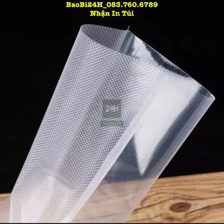 📞1KG💥TÚI HÚT CHÂN KHÔNG CAO CẤP MỘT MẶT NHÁM💥Túi hút chân không 1 mặt trơn mặt nhám phù hợp với tất cả các loại máy hút.