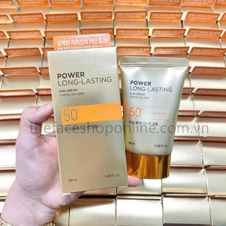 Kem Chống Nắng NATURAL SUN ECO POWER LONG-LASTING SUN CREAM SPF50+ PA+++