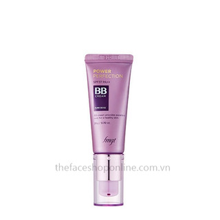 Kem nền đa năng Power Perfection BB Cream SPF37 PA++ fmgt The Face Shop (20g)