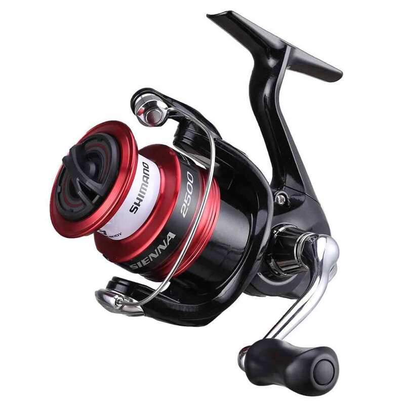 Máy Câu Cá Shimano Sienna 2500 3000 4000 Chính Hãng- Máy Câu Đứng, Dọc Chuyên Lure, Lăng Xê Cao Cấp