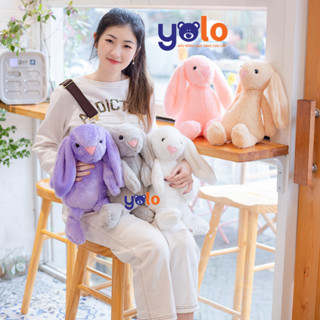 Gấu bông THỎ  JELLYCAT siêu dễ thương.thú nhồi bông thỏ bé pam quà tặng sinh nhật ngày lễ cho bé cute