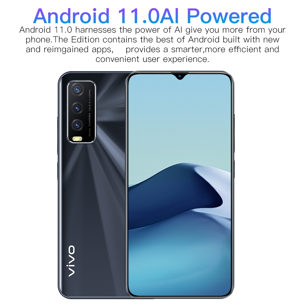 vivo Y20s, 8GB+256GB, 5000mAh, Sạc nhanh 18W, Điện thoại thông minh vân tay bên cạnh | BigBuy360 - bigbuy360.vn