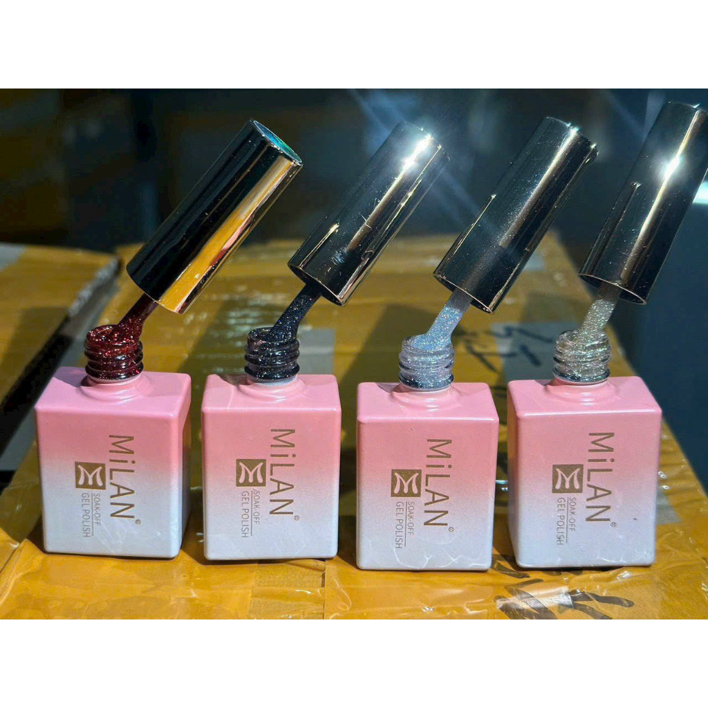 Sơn gel flass Milan, sơn nhũ flass milan